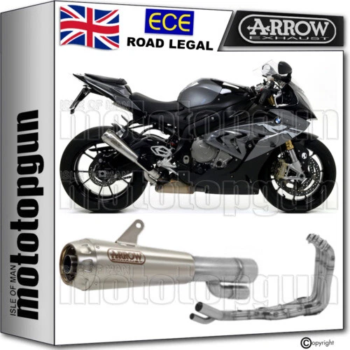 Street Motorcycle Complete Motorcycle Exhaust Systems, without Classic Motorcycle Part