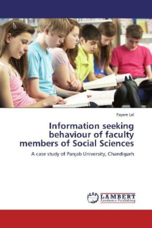Thumbnail - Payare Lal | Information Seeking Behaviour Of Faculty Members Of