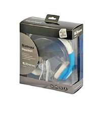 Cuffia Stereo Audio&Talk - On/off sul cavo - Jack 3,5mm - Cavo 1,2mt