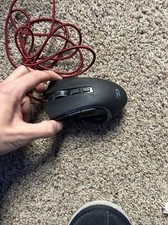 Redragon M602 7200DPI LED Wired Gaming Mouse - Black