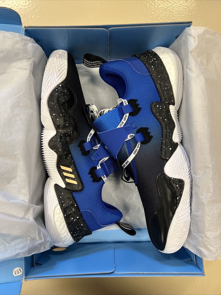 Adidas Trae Young 1 SM “AEBL” Colorway Men's Authentic GY2382