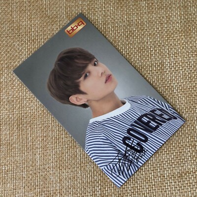 BTS JUNGKOOK #2 [ BBQ ] Official PhotoCard / New / Gift | eBay