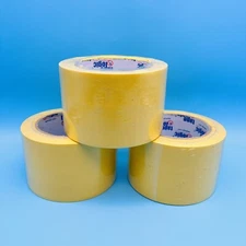3x Tape Logic Solid Vinyl Safety Tape, 6.0 Mil, 3" x 36 yds, Yellow (T93363PKY)