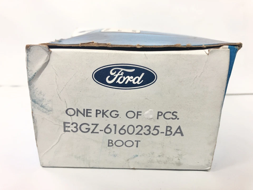 Cubierta de bota de pilar B inferior E3GZ6160235BA para 87-89 Mercury Tracer OE NOS CAJA ABIERTA Foto 2 de 3