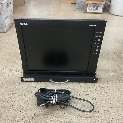 Marshall V-RD171P-HDA 17  LCD Monitor W/ Rackmount 