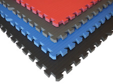 Tapis d'art martial Get Rung (1 pouce) 25 mm parfaits pour tatami, MMA, lutte, etc.