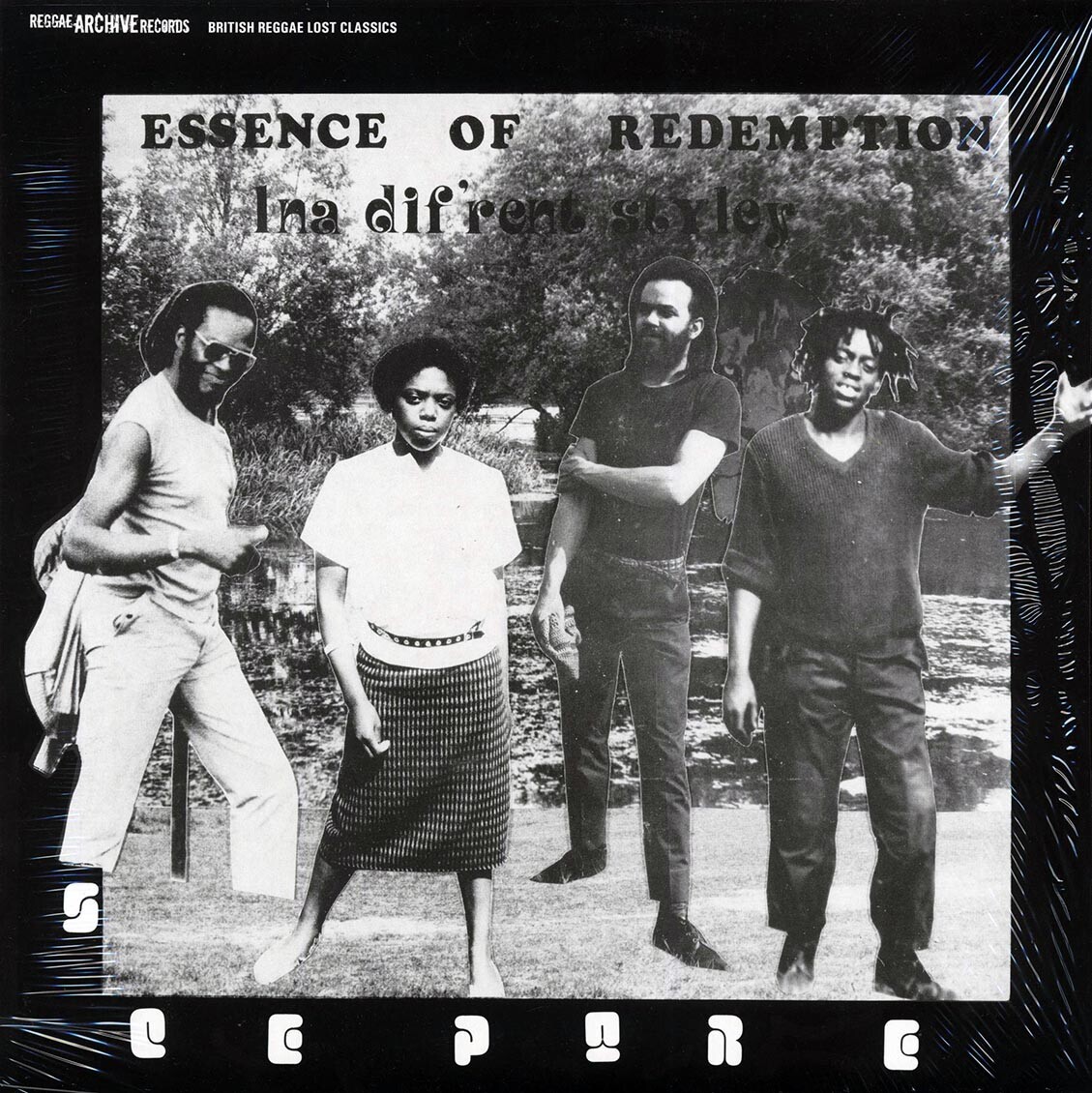 ВИНИЛОВЫЙ альбом Essence Of Redemption - в новом стиле (ПЕРВОЕ ИЗДАНИЕ В 2014 ГОДУ)