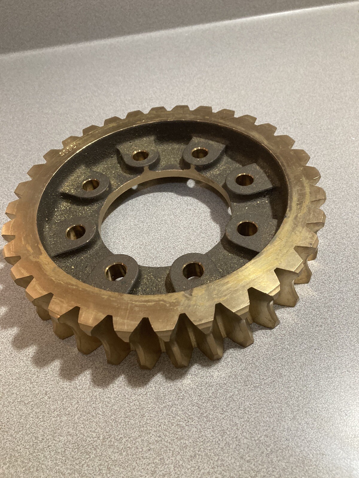 BRASS WORM GEAR 32 TOOTH GEAR WORM WHEEL 40321 BRASS GEAR