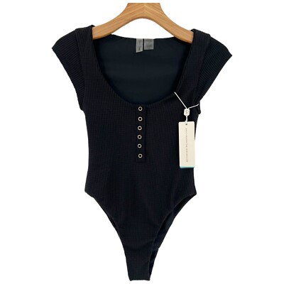 Beach Bunny Sage One Piece in Black Size XS