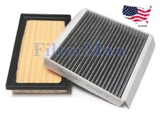 ENGINE & CARBONIZED CABIN AIR FILTER For Toyota C-HR 2018 US SELLER