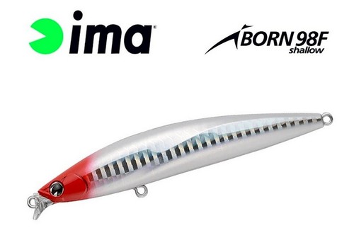 Ima iBorn 98F Shallow Leurres De Pêche, Bar, Hard Bait, Barracuda, Dorade, JDM - Photo 10/13