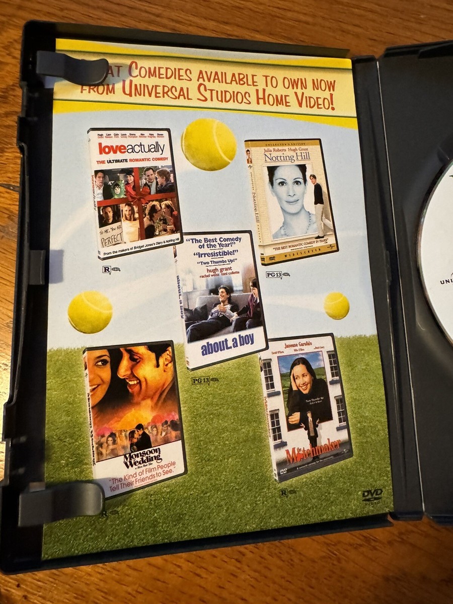 Wimbledon DVD 2004 Widescreen Kirsten Dunst Paul Bettany | eBay