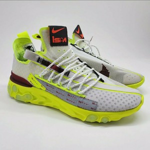 nike react ispa platinum tint