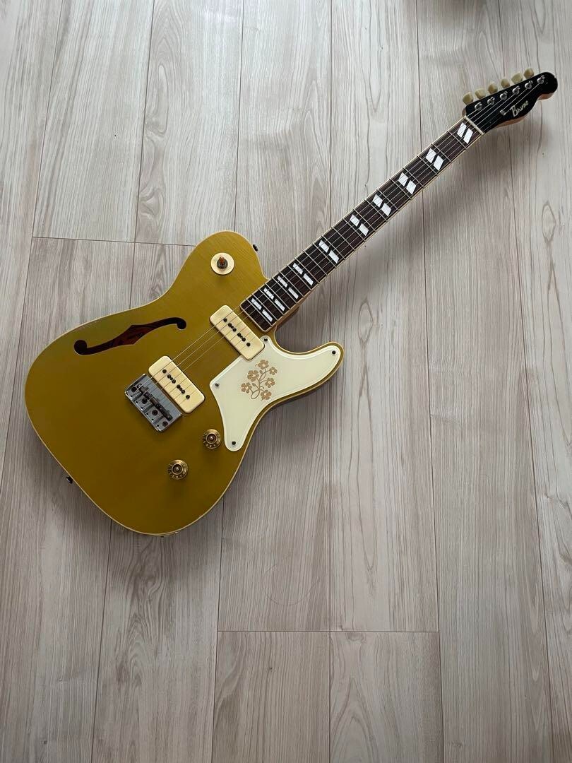 ギター Bruno TN-295 Gold Top Bruno Guitars TN-295 Gold Top From JAPAN | eBay