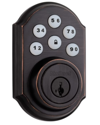 Kwikset 910 SmartCode Z-Wave Deadbolt - Venetian Bronze - Brand