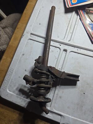 Vintage Porsche / Volkswagen VW Bilstein Type DBP Automobile Floor Jack Oem Part