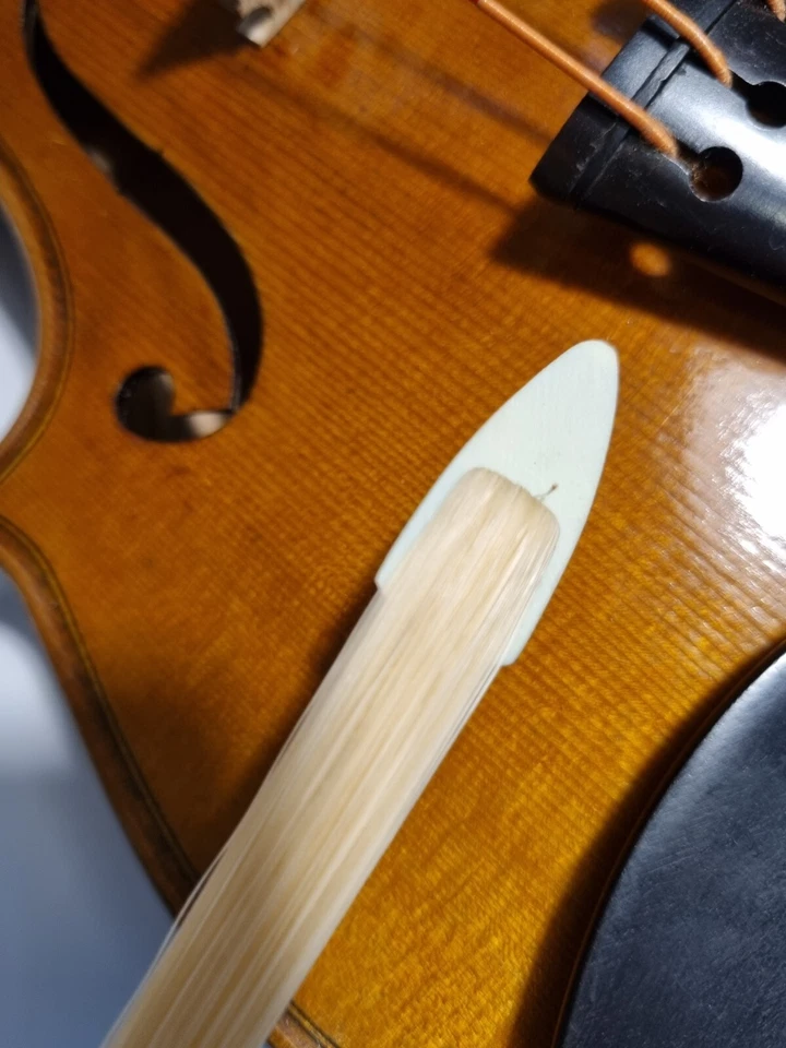 TBABIT! Promotion The Bows are back in Town Viola Bow 1/2 13" Paris Eye Frog - Image 3 of 4