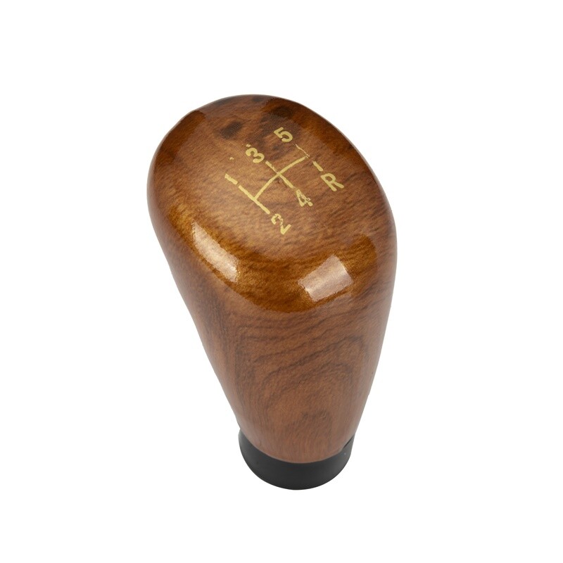 5 Speed Wood Manual Gear Shift Knob For BMW E30 E31 E32 E34 E36 E46 E39