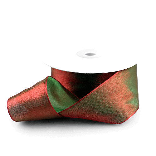 Zweifarbige seidige Geschenkverpackung Bandspule 1,5" x 25 Yards - Farben - Bild 15 von 15