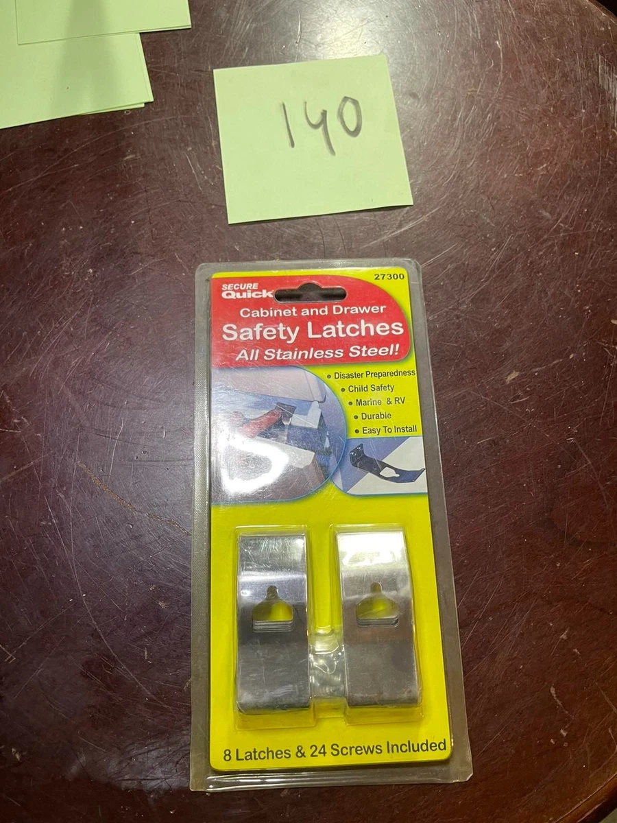 Earthquake Safety Latches Matttroy