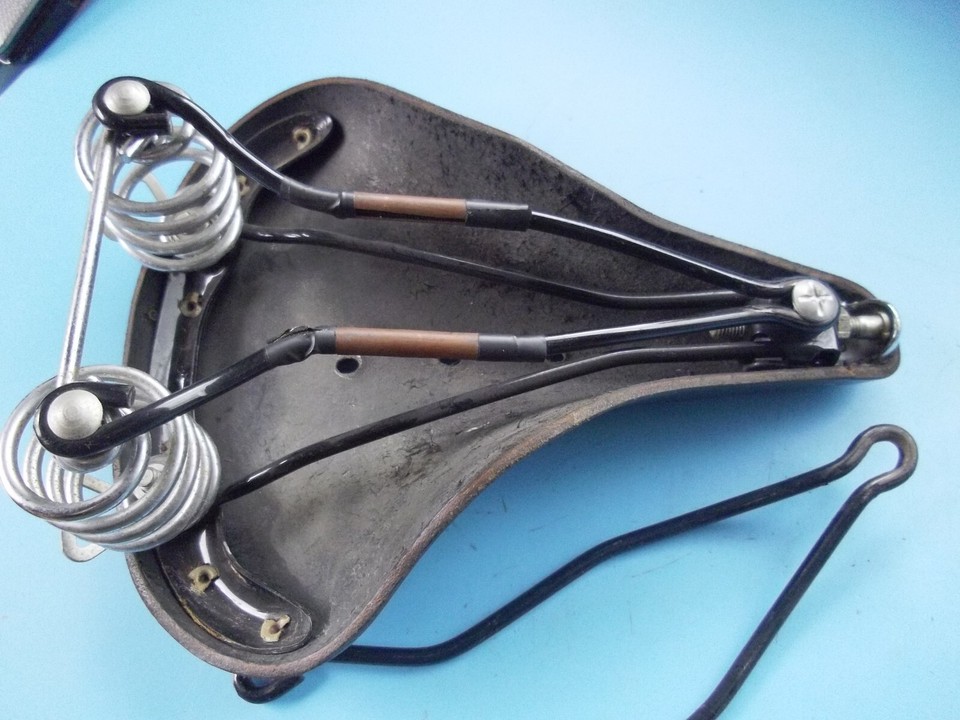 Brooks B66 Leather Bike Saddle in Ex. Condition. eBay