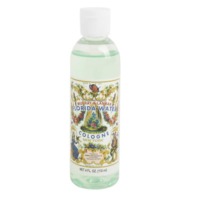 L&K Murray & Lanman Florida Water Cologne New York 4 Fl oz