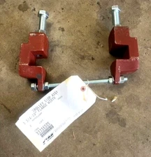 COLUMBUS MCKINNON-TROLLEY STOP ASSEMBLY3 3/4-10" FLANGE WIDTH # 33316505