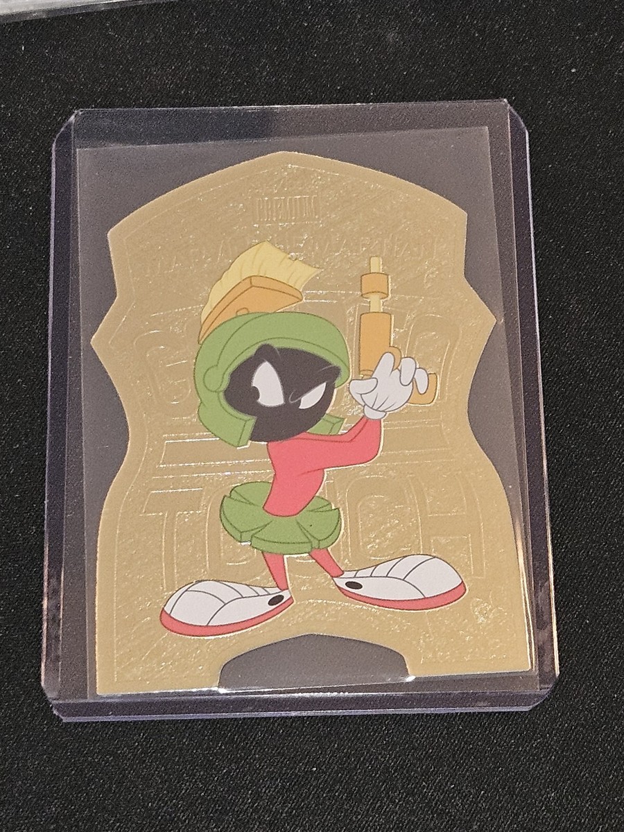 2024 Fleer Retro Looney Tunes Marvin The Martian Golden Touch Die