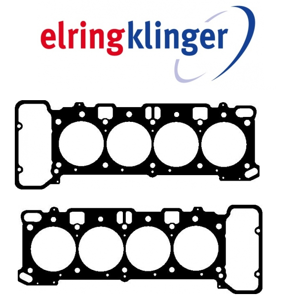 For BMW E90 E92 E93 M3 0813 Pair Set of 2 0.60 mm Head Gaskets Elring