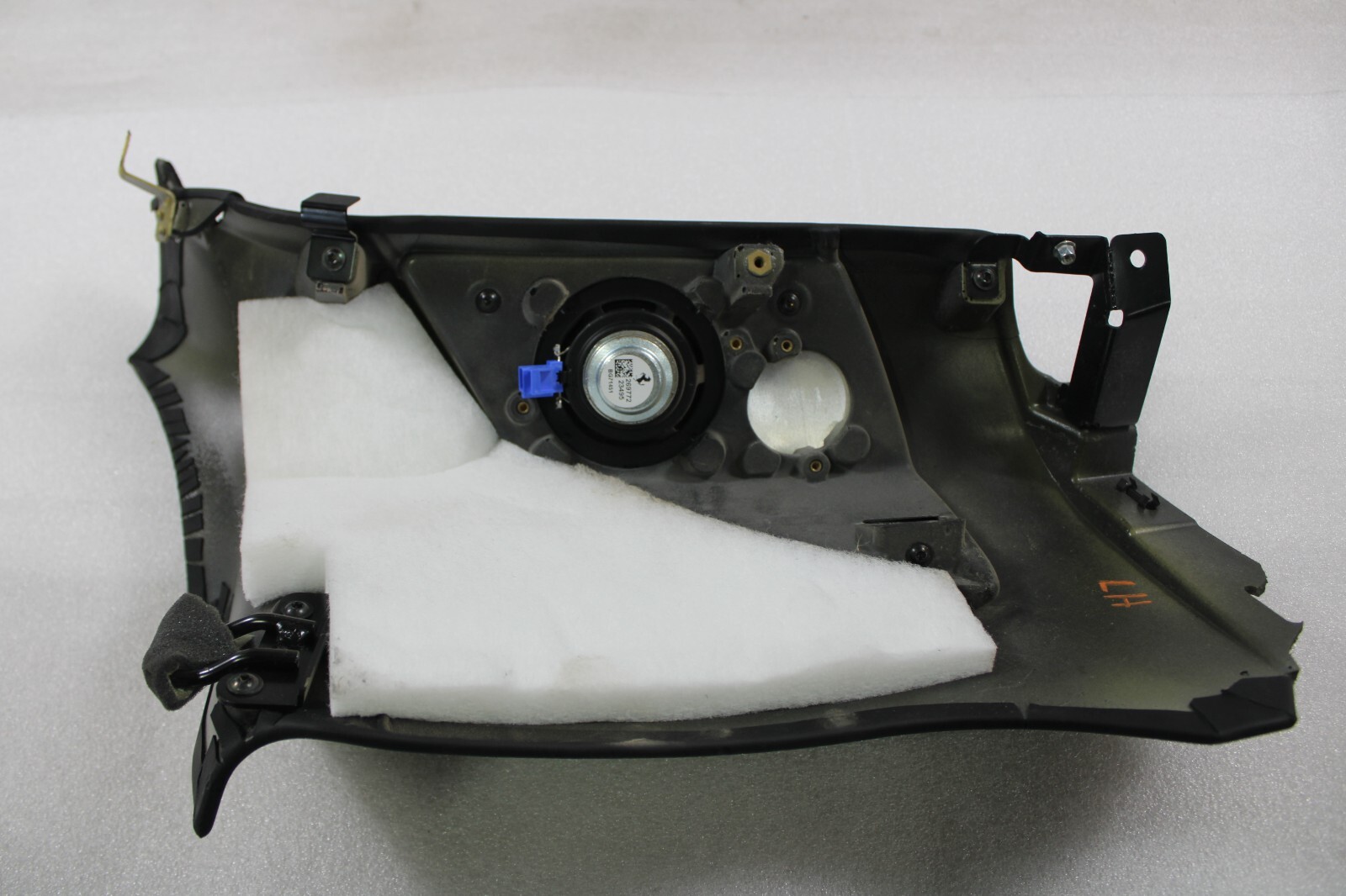Ferrari F8 Tributo, LH, Left, Lower Lateral Trim, Dmg, Used, P/N 921386