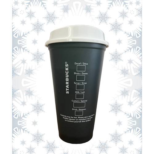 3x STARBUCKS Colour Changing Reusable Keep Cups NEW CHRISTMAS 2020 Edition - 第 4/9 張圖片