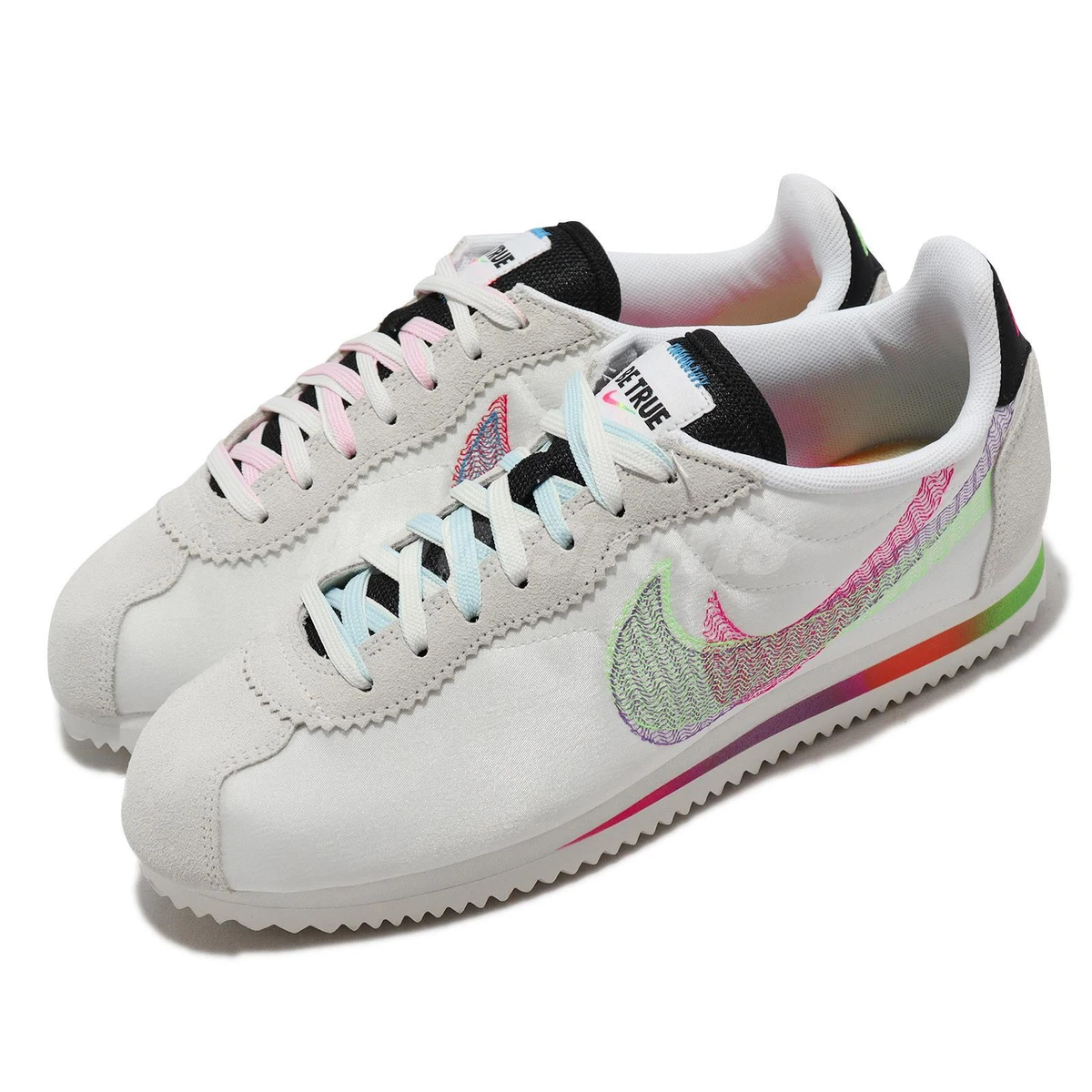 Nike Cortez Betrue Be True White Multi Men Unisex Casual Lifestyle  DR5491-100