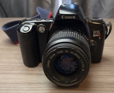 Canon EOS Rebel XS 35mm Film Camera w/ Canon 35-80mm 1:4-5.6 Zoom Lens Read