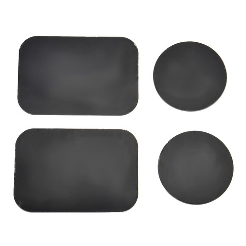 8*Slim Metal Plates Sticker Replace For Magnetic Car Mount Mobile Phone Holder - 第 3/9 張圖片