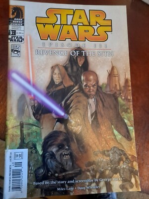 Dark Horse Comics Star Wars Episode 3 Revenge of the Sith .f/vf