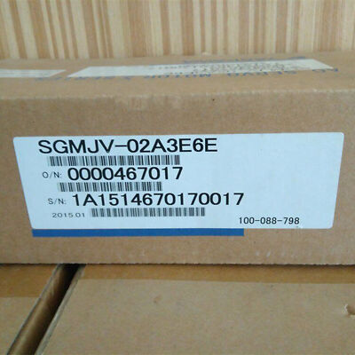 1PC New Yaskawa SGMJV-02A3E6E Servo Motor SGMJV02A3E6E Expedited Shipping#yc /