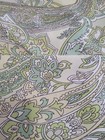 Ralph Lauren Green Paisley King Pillow Shams Pair — photo 2
