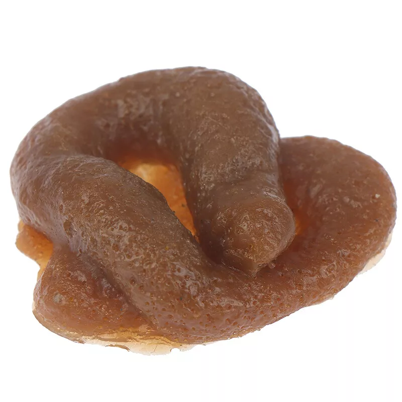Funny Toys Fake Poop Piece of Poop Prank Antistress GiftA CX eBay