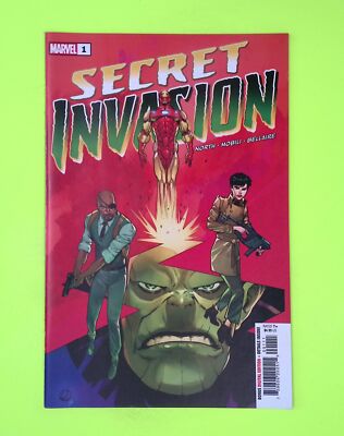 Secret Invasion #1 Vol. 2 2023 Marvel Comics 1st App High Grade A86-219