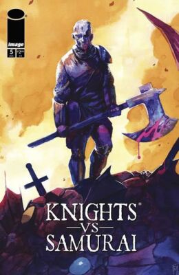 Knights Vs Samurai #5 Cvr B Fede Mele Var  Image Comics Comic Book 2025