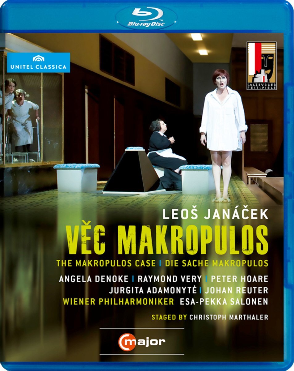 Makropulos Affair (Blu-ray) Esa-Pekka Salonen