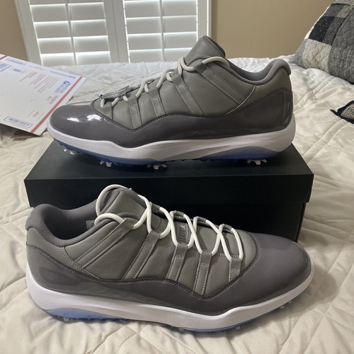 nike jordan 11 retro low concord golf shoes