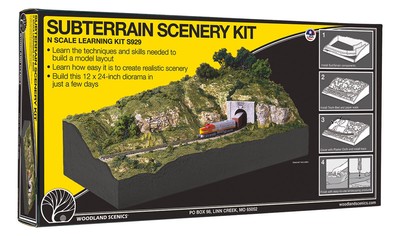 n scale scenery kits