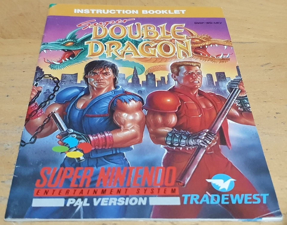 Super Double Dragon for Super Nintendo SNES Complete PAL UKV - Image 3 of 4
