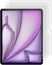 3-Pack Anti-Glare (Matte) Screen Protector for iPad Air 11" (M3/M2, 2025/2024)