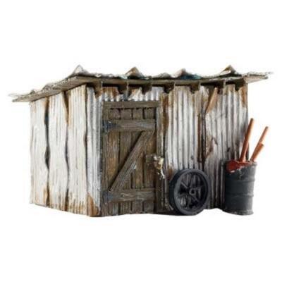 Woodland Scenics BR5856 O Scale Tin Shack | eBay