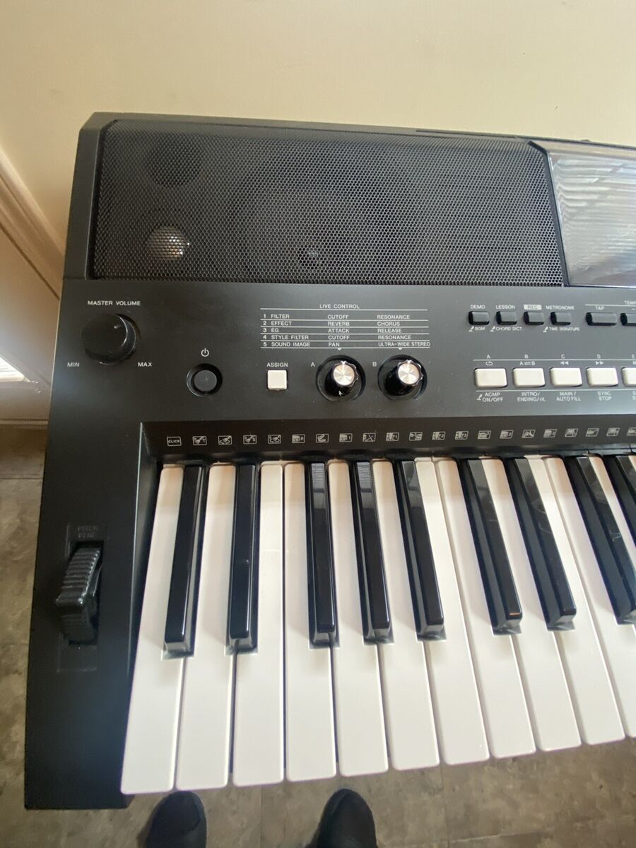 YAMAHA PSR-E433 PORTATONE 61 Keys Portable Keyboard(video in YAMAHA PSR-E433 PORTATONE 61 Keys Portable Keyboard(video in