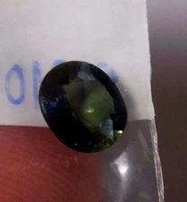 Saphire Oval Genuine Natural Mined Saphire Rare High end Red  VS 1.0 CT