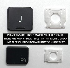 Dell Latitude 5420 7420 7520 LAPTOP KEYBOARD SINGLE REPLACEMENT KEYS KEYCAPS