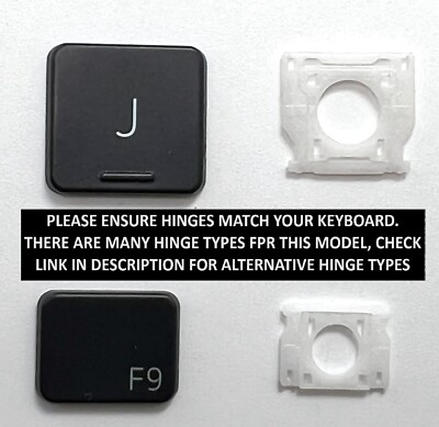 Dell Latitude 5420 | 7420 | 7520 LAPTOP KEYBOARD SINGLE REPLACEMENT KEYS KEYCAPS